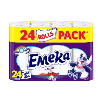 EMEKA Paradise Hartie Igienica 24 bucati