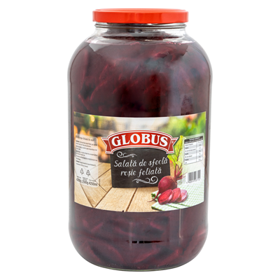 GLOBUS Salate de Sfecla Rosie Feliata 4,2 Kg - WALTI