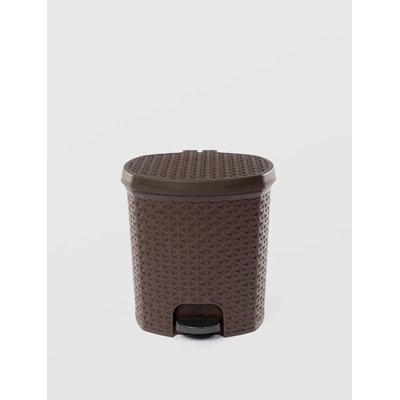 STERK Cos Gunoi Ratan cu Pedala 10 L - WALTI