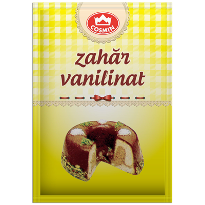 COSMIN Zahar Vanilinat 5 x 8 g - WALTI