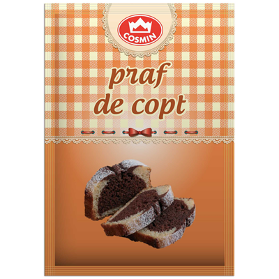 COSMIN Praf de Copt 5 x 10 g - WALTI