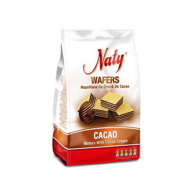 Naty Napolitane Crema de Cacao 160 g - WALTI