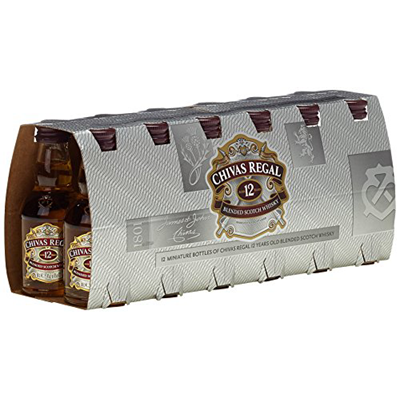 CHIVAS Regal Whisky 12YO 40%  0,05 L - WALTI