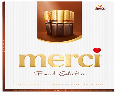 MERCI Dark 250 g