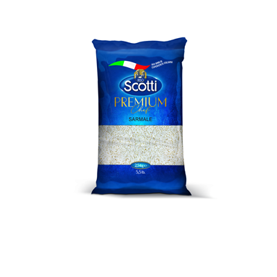 RISO Scotti Orez pentru Sarmale 2,5 Kg