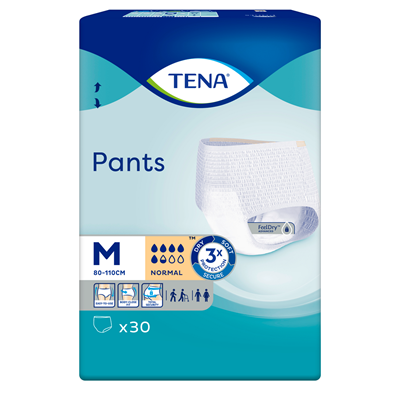 TENA Scutece pentru Adulti Tip Chilot Masura M 30 bucati - WALTI