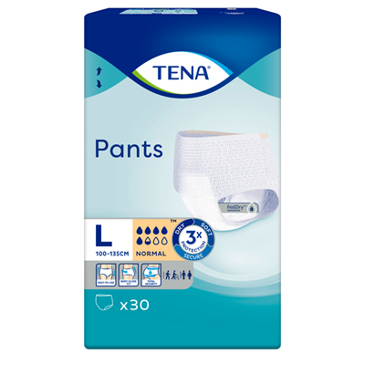 TENA Scutece pentru Adulti Tip Chilot Masura L 30 bucati - WALTI