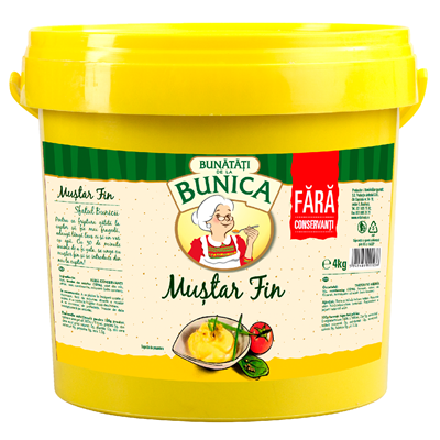 BUNICA Mustar Fin 4 Kg - WALTI