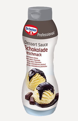 Dr.Oetker Sos de Ciocolata 1 Kg