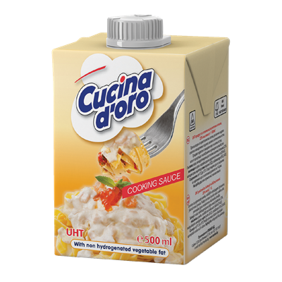 CUCINA D'ORO Crema pentru gatit 500 ml