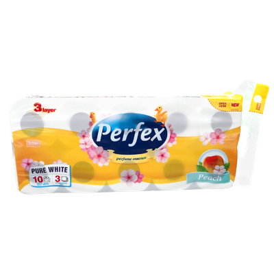 PERFEX Role Hartie Igenica Piersica 10 role - WALTI