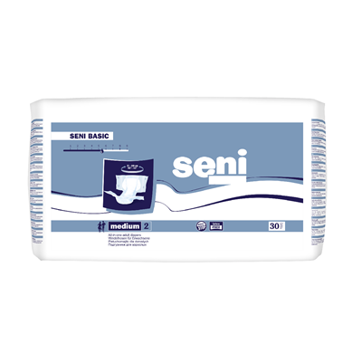 SENI Basic Scutece Adulti M 30 bucati - WALTI