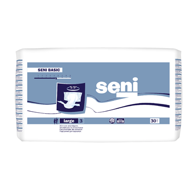 SENI Basic Scutece Adulti L 30 bucati - WALTI