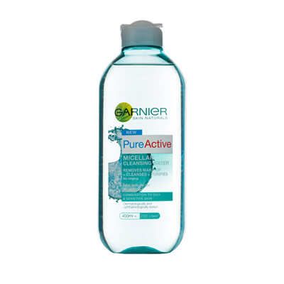 GARNIER SKIN NATURALS Apa Micelara Pure Active 400 ml - WALTI