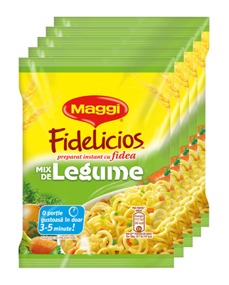 Maggi Fidelicios Legume 5 x 59,2 g