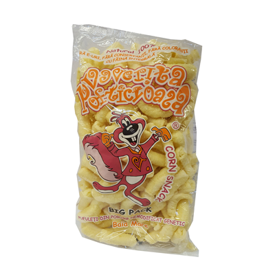 VEVERITA POFTICIOASA Pufuleti cu Sare 140 g - WALTI