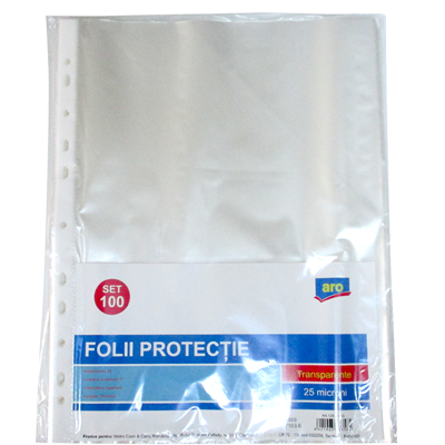Folie Protectie A4 100 bucati