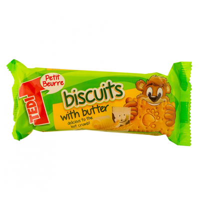 TEDI Biscuiti cu Unt 50 g - WALTI