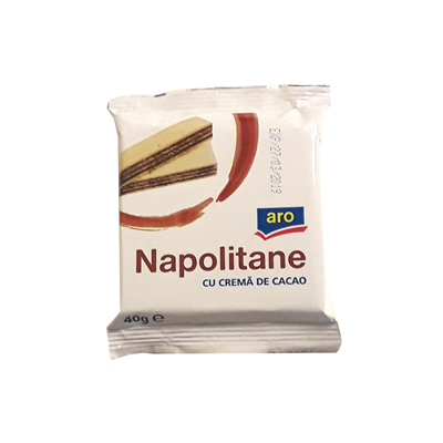aro Napolitane Cacao 40 g