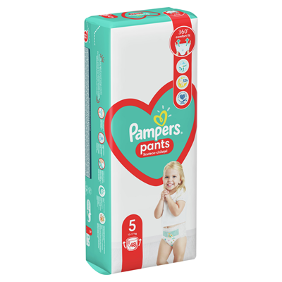 Pampers pants Scutece Chilotel Marimea 5 48 bucati