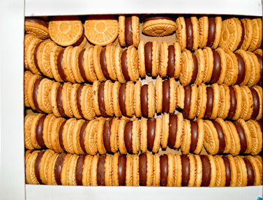 Biscuiti Crema Cacao 1 Kg