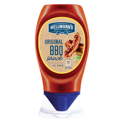HELLMANN'S Sos Barbeque 250 ml - WALTI