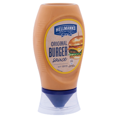 HELLMANN'S Sos Burger 250 ml - WALTI