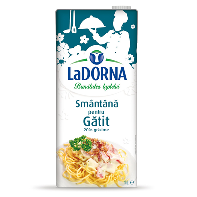 LaDORNA Smantana UHT 20% 1 L