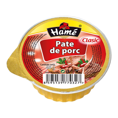 HAME Pate de Porc  48 g - WALTI