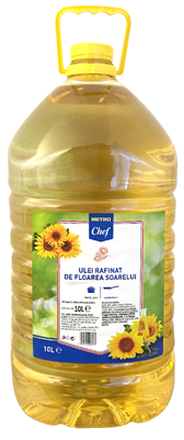 Ulei de Floarea Soarelui 10 L