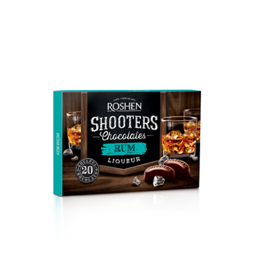 ROSHEN Praline Shooters Rom 150 g - WALTI