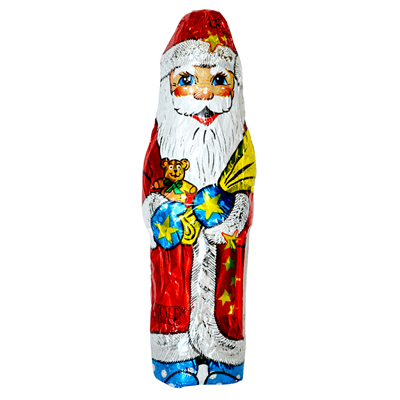 NICOLE CHOCO Figurine Mos Craciun 40 g