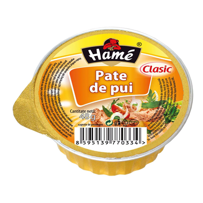 HAME Pate de Pui  48 g - WALTI