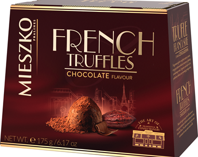 MIESZKO Truffles French Ciocolata 175 g