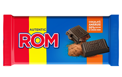 ROM Ciocolata 50% Crema de Rom 3 x 88 g