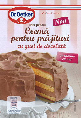 Dr.Oetker Crema Ciocolata cu Unt 155 g