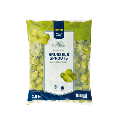 Varza de Bruxelles Congelata 2,5 Kg