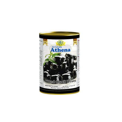 ATHENA Masline Negre fara Samburi Calibru 180-200 2 Kg - WALTI