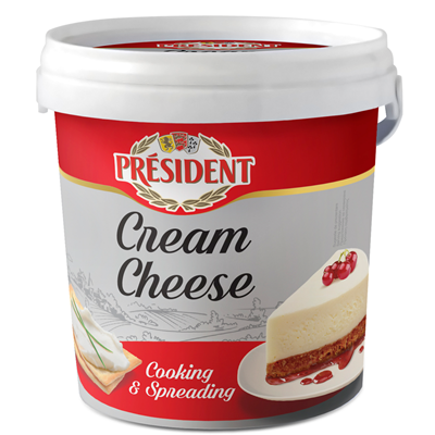 PRÉSIDENT Crema de Branza 1 Kg