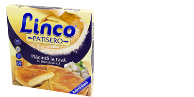 Linco Placinta cu Branza Sarata 800 g