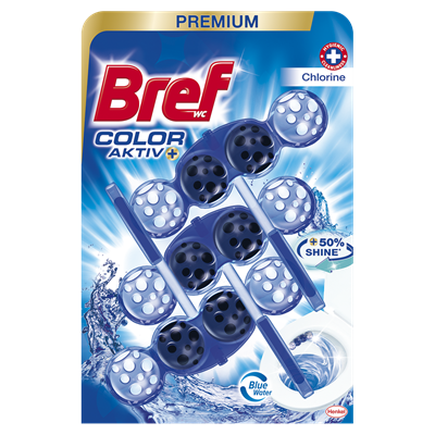 Bref Blue Aktiv Odorizant Toaleta Chlorine 150 g - WALTI
