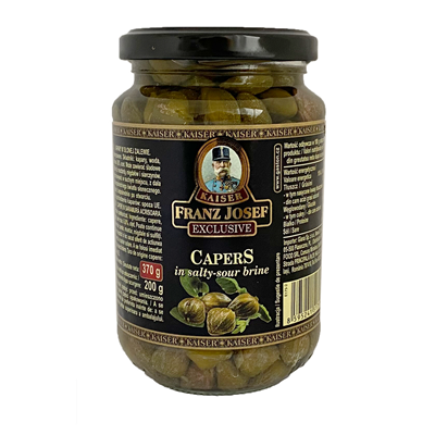 KAISER FRANZ JOSEF Capere in Saramura 370 g - WALTI