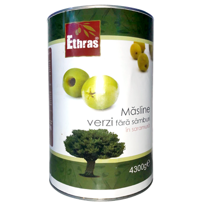 Ethras Masline Verzi fara Samburi 2 Kg - WALTI