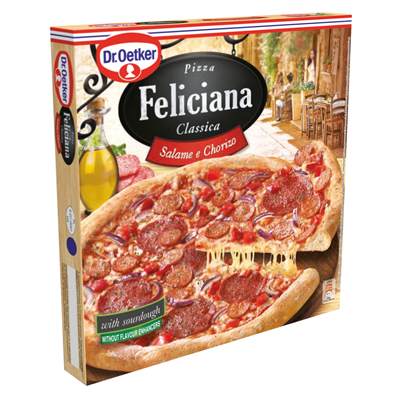 Dr.Oetker Pizza Feliciana Salami & Chorizo 320 g
