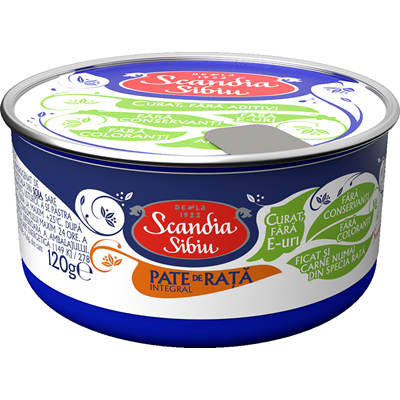 SCANDIA SIBIU Pate Rata  120g - WALTI