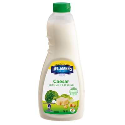 HELLMANN'S Dressing Caesar 1 L - WALTI