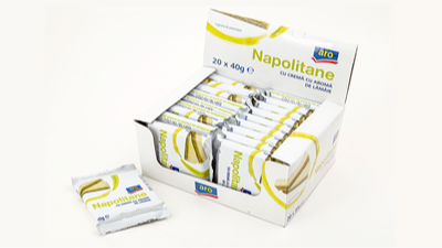 Napolitane Crema Lamaie 20 x 40 g