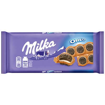 milka Ciocolata Oreo Sandwich 92 g - WALTI