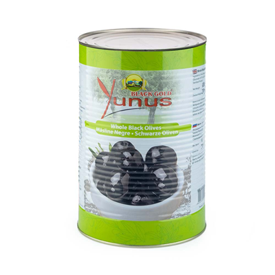 ATHENA Masline Negre Calibru 140-160 2,5 Kg - WALTI