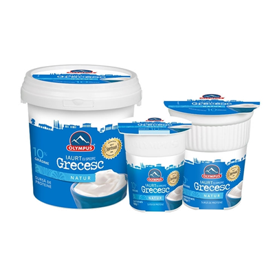 OLYMPUS Iaurt Grecesc 10% grasime 350 g